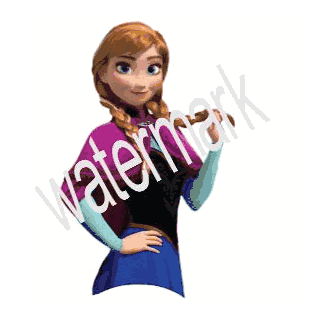Disney Frozen Cake Toppers Anna Cupcake Toppers Printable Download