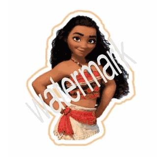 Disney Princess Cake Toppers Moana Cupcake Toppers Printable Download