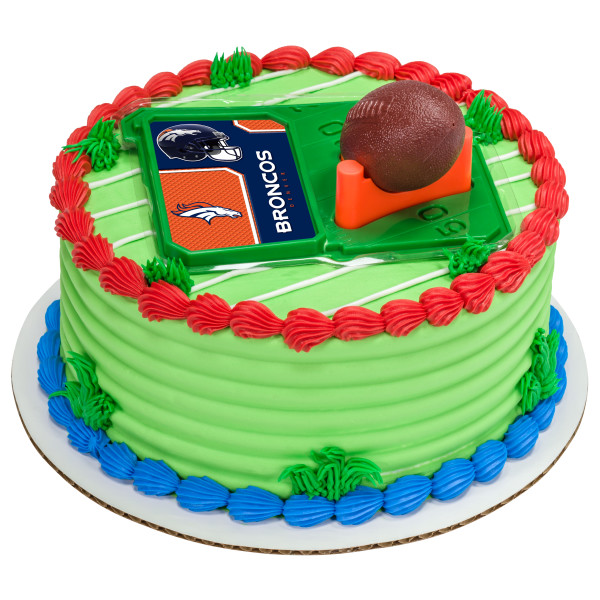 NFL Cake Toppers Denver Broncos Cake Toppers