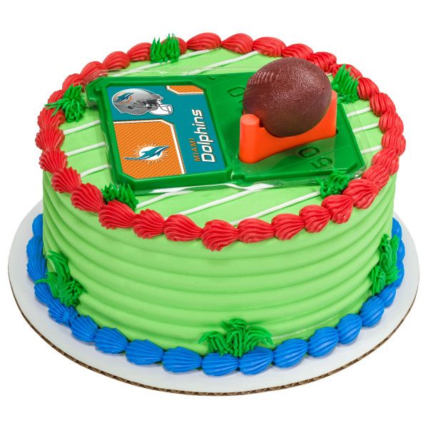 NFL Cake Toppers Miami Dolphins Cake Toppers
