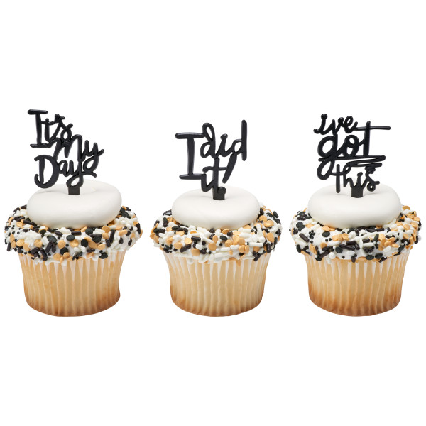 Cake Toppers Inspirational Cupcake Picks