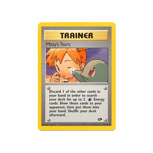 Gym Challenge Trainer - Misty's Tears