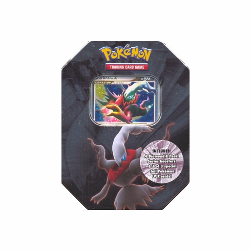 Pokemon Diamond & Pearl 2008 Tin Darkrai with Darkrai Foil Card