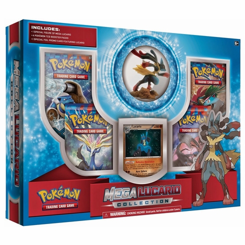 Pokemon Mega Lucario Collection Box