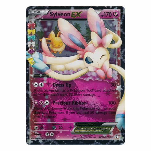 sylveon ex pokemon card value Pokemon - Sylveon ex 086/191