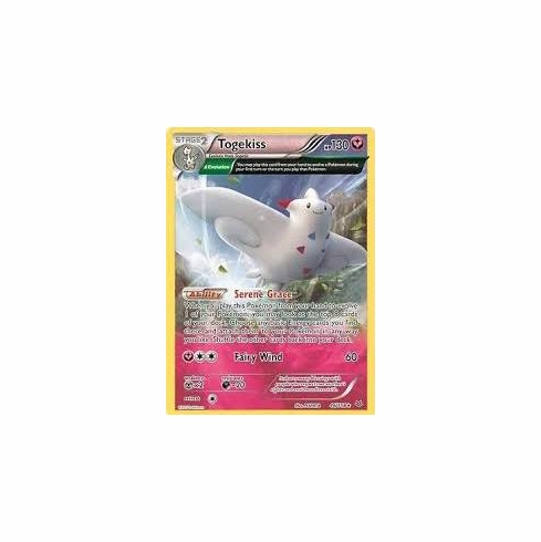 Pokémon Togekiss Holo Rare Card – XY Roaring Skies 46/108 Collector Card