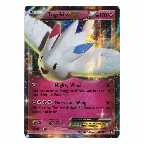 Pokemon Togekiss Card