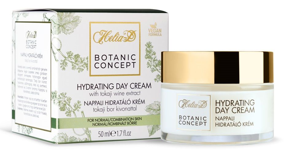 HeliaD Botanic Concept Moisturizer For Normal Skin
