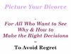 Why is Picture Your Divorce Needed? -- Free