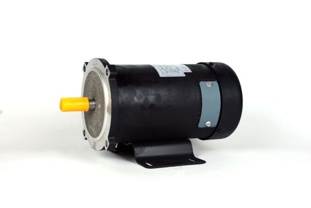 ZYT42-04 Brush-Type 56-Frame DC Motor 180VDC 1/3HP 1750RPM TEFC UL