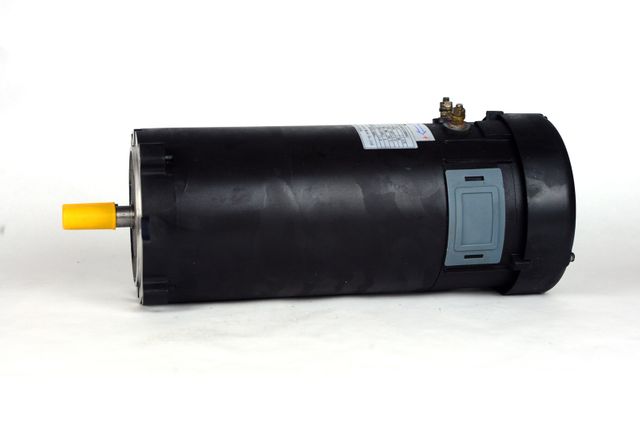 ZYT48-06 Brush-Type 56-Frame DC Motor 48VDC 1.5HP 1800RPM TEFC UL