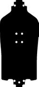 HB D413 Chassis Template