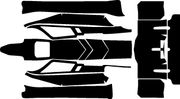 Losi 22 JConcepts Body and Wing Templates