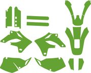 Kawasaki  KLX 250 05-07 Template