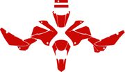Honda XR125L Template