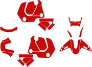 Honda Grom 2022- Template