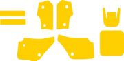 Suzuki RM250 1986 Template