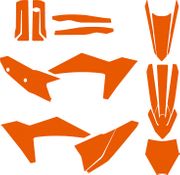 KTM  SX SXF XC XCF 125 250 300 350 450 2023-2025 Template