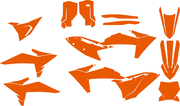 KTM  SX SXF XC XCF 125 250 300 350 450 2023-2026 Template