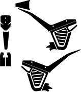 Kuberg Cross X-Force Pro 50 Template