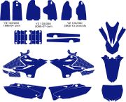 Cycra Powerflow YZ 125-250 02-14 Template