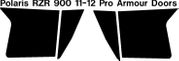 2011-14  900XP RZR Polaris Pro Armor Door Templates