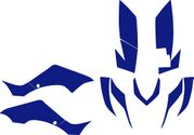 Yamaha Wolverine 450 06-08 Template