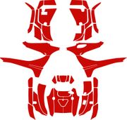 Honda TRX 500 FORMAN 13-15 Template