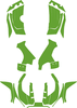 Kawasaki KVF 750 2011- Template