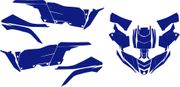 Yamaha YXZ1000R Template