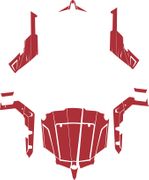CFMOTO ZForce 800EX TerraCross 800EX Template