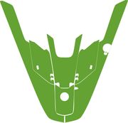 Kawasaki 650SX Template
