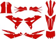 Aprilia MXV 450 Template