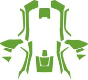 Arctic Cat Thunder Cat Template