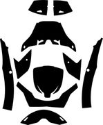 Helmet One Industries Gamma Template