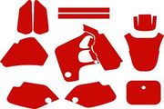 Honda CR 80 93-95 Template