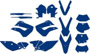 Husaberg FE 390, 450, 570, TE 250, 300, FX 450, FS 570 09-12 Template