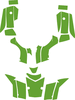 Kawasaki Brute Force 650 -07 Template