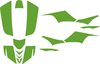 Kawasaki KFX 700 Template