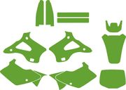 Kawasaki KX125-250 94-98 Template