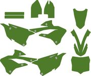 Kawasaki KX85 - 100 2022 2025 Template