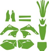 Kawasaki KXF 450 06-08 Template