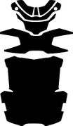 Leatt Chest Protector Template