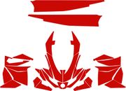 Lynx 09-13 Rave - X trim 550-600-800  (except RS) Template