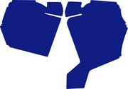 Yamaha MecaSystem 27L Tank  Raptor 700 Template