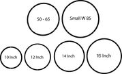 Motocross Rim Templates Small Size Bikes Templates