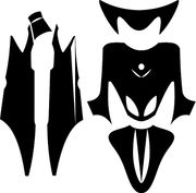 Pola Yamaha Mio 2010 Template