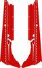 Polaris AXYS RMK 155 Tunnel Template