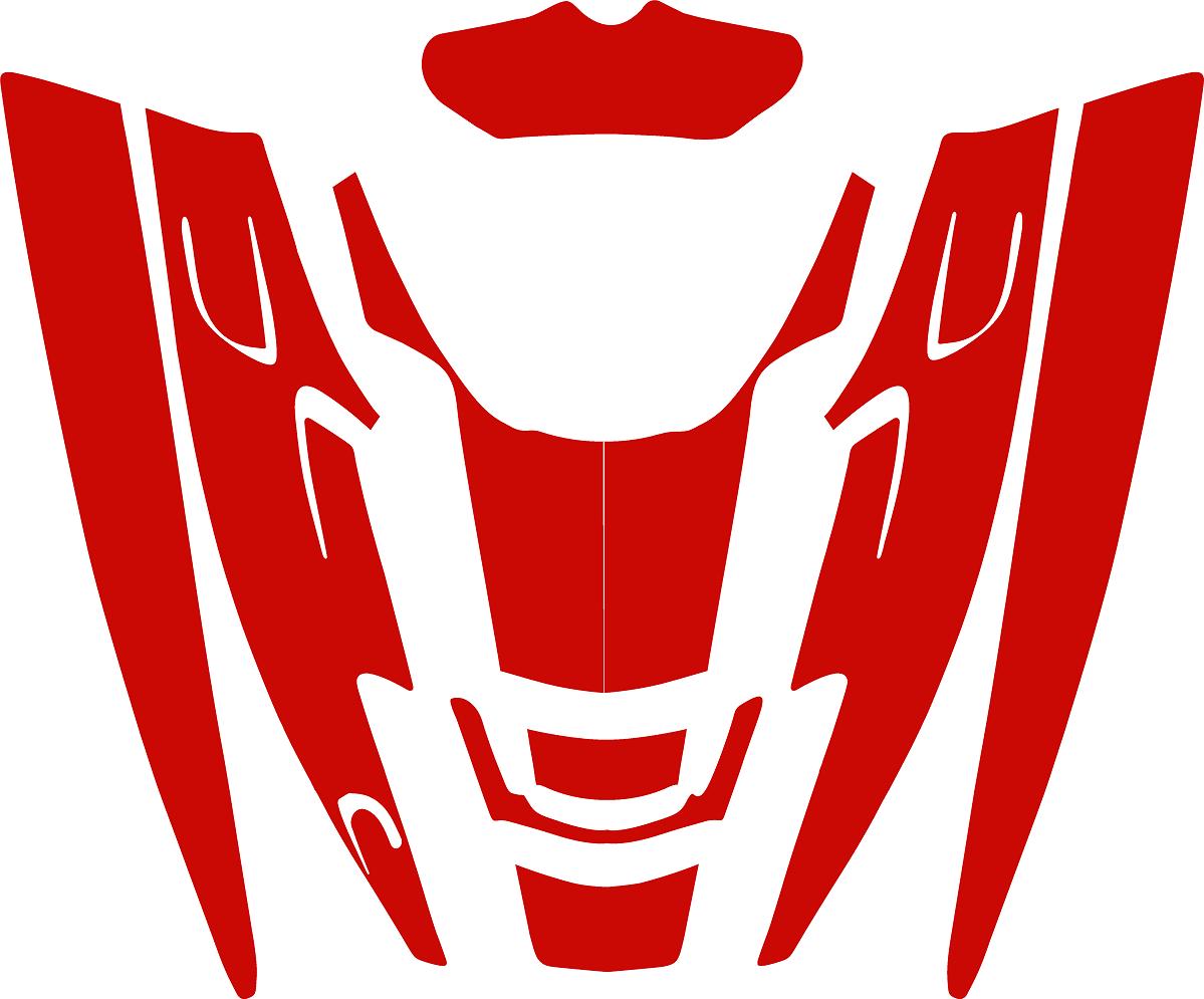 Polaris EDGE CHASSIS 0210 RMK XC PROX Template