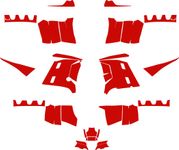 Polaris Sportsman 550 Template